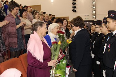 В Оренбуржье чествовали женщин